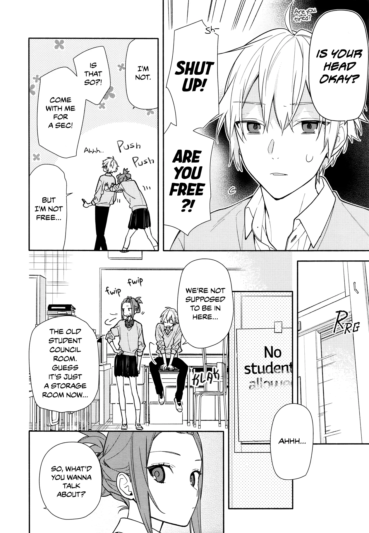 Read Horimiya EN Manga Online