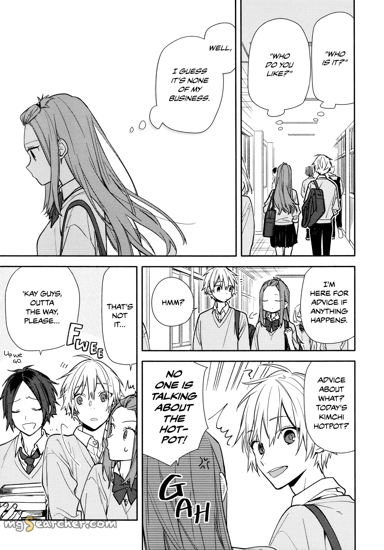 Read Horimiya EN Manga Online