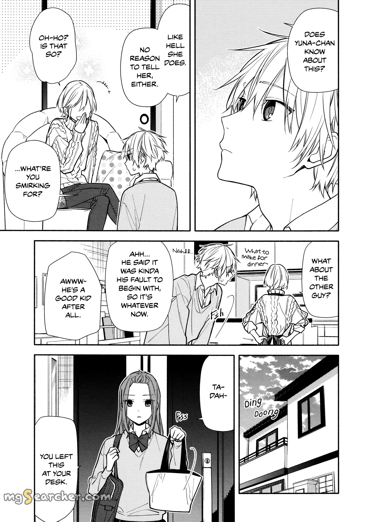 Read Horimiya EN Manga Online