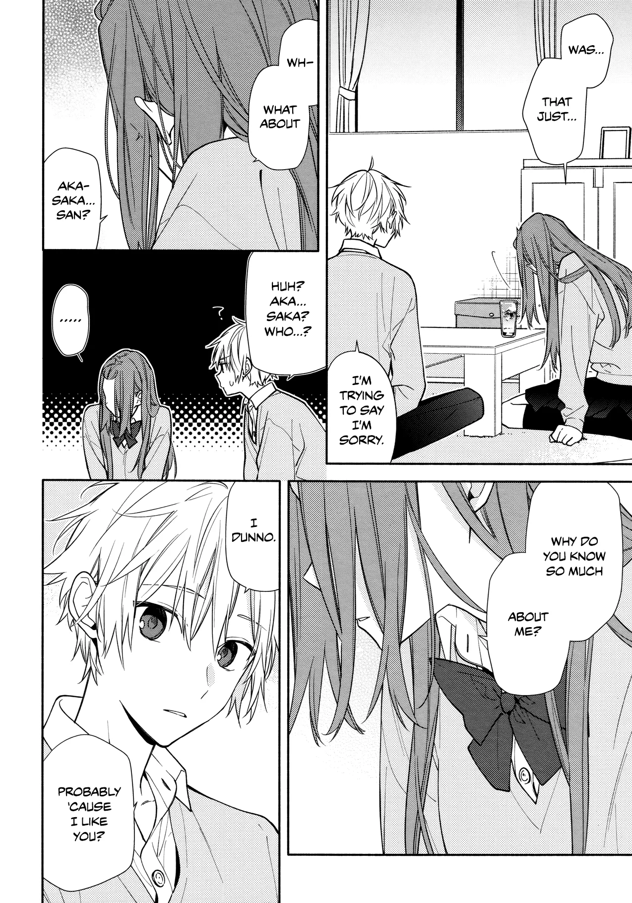 Read Horimiya EN Manga Online