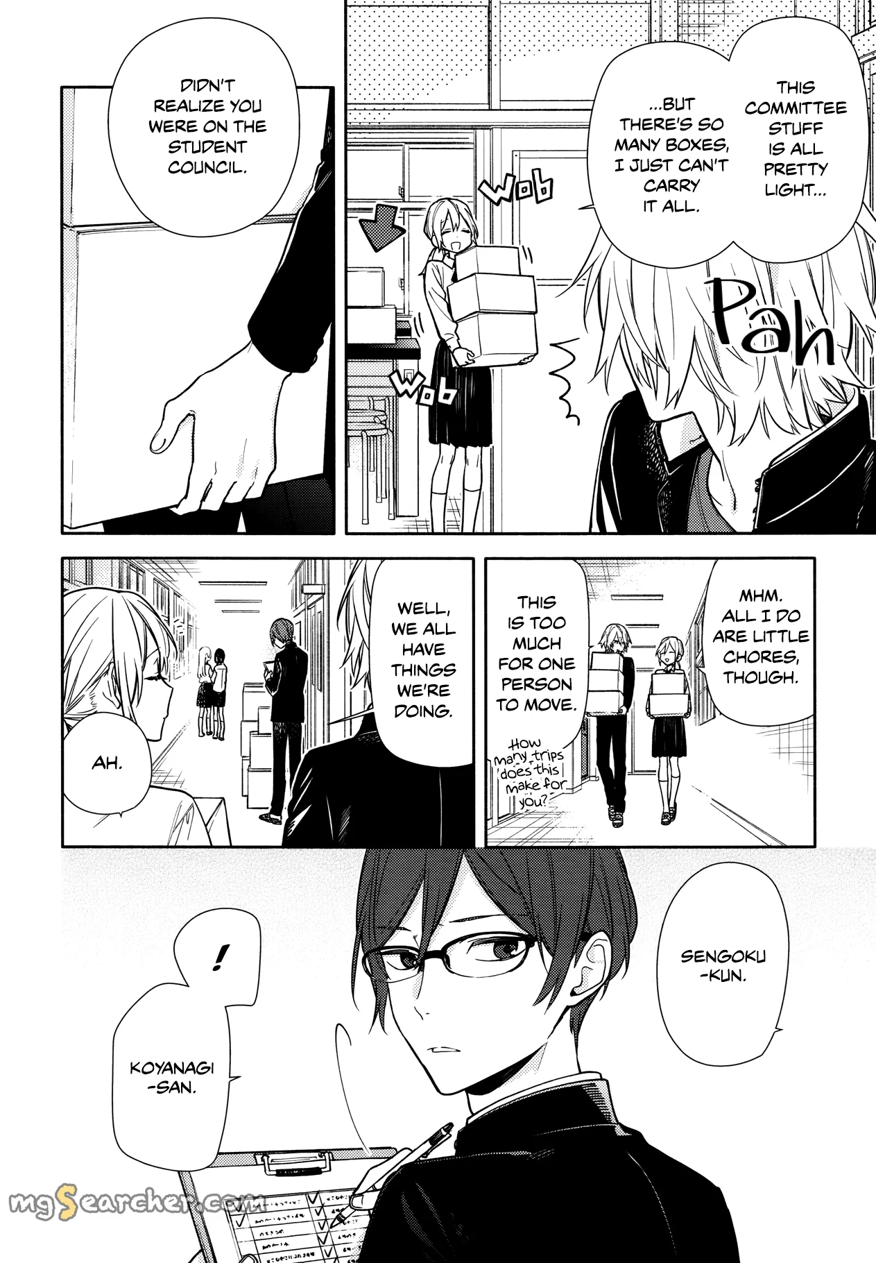 Read Horimiya EN Manga Online