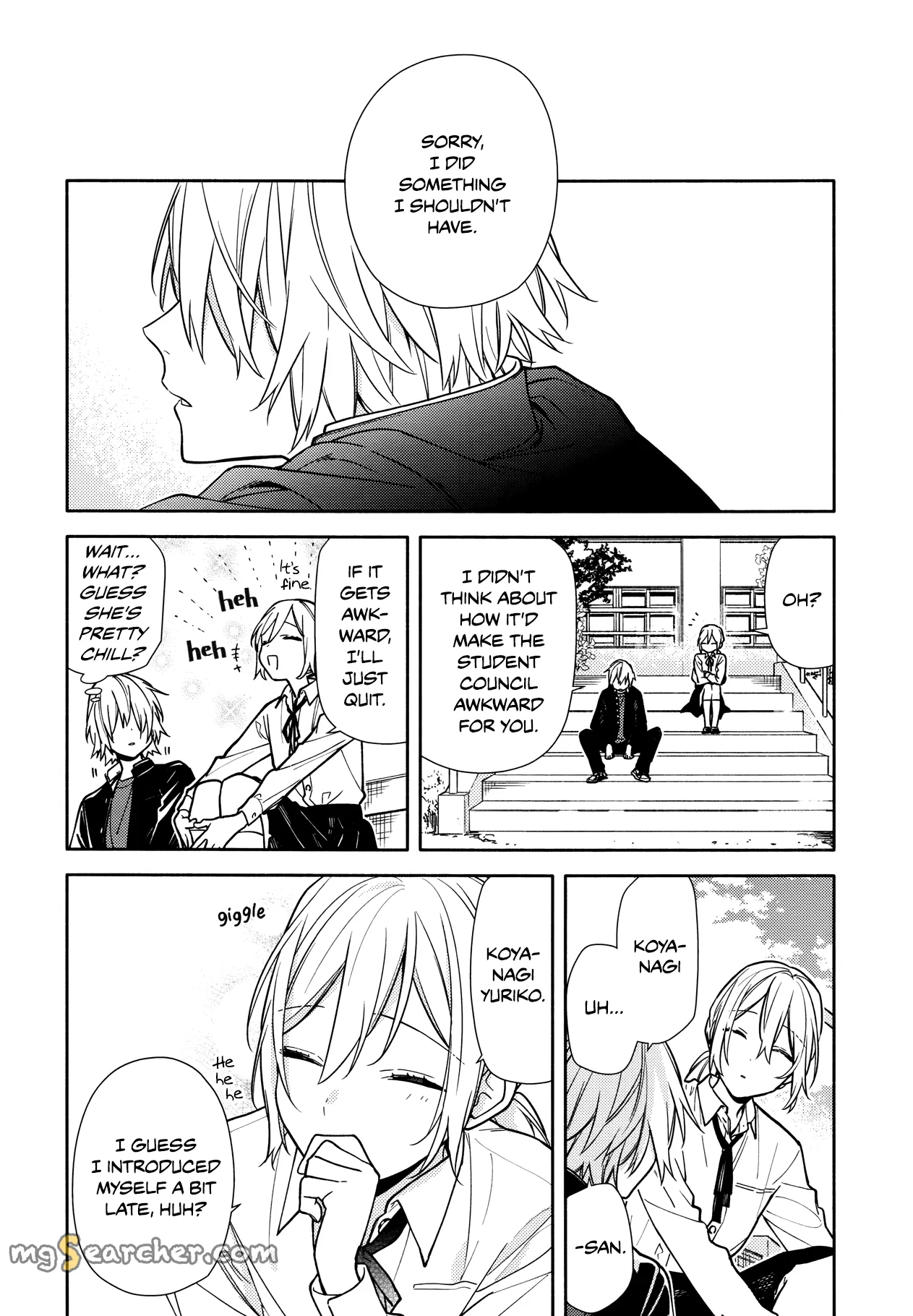 Read Horimiya EN Manga Online