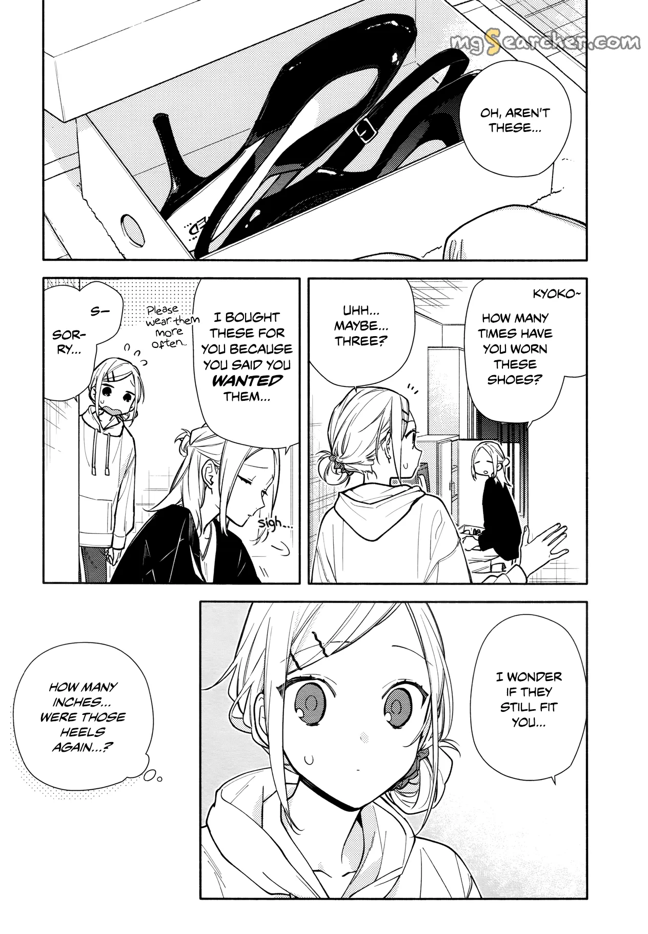 Read Horimiya EN Manga Online