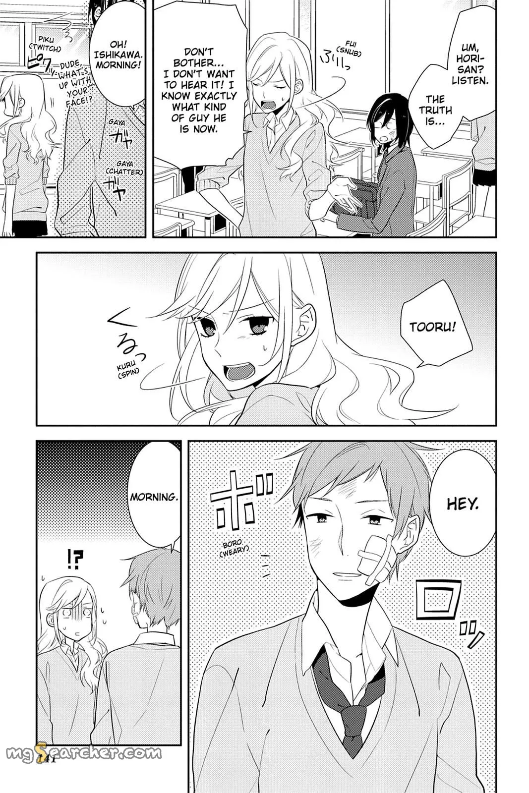 Read Horimiya EN Manga Online