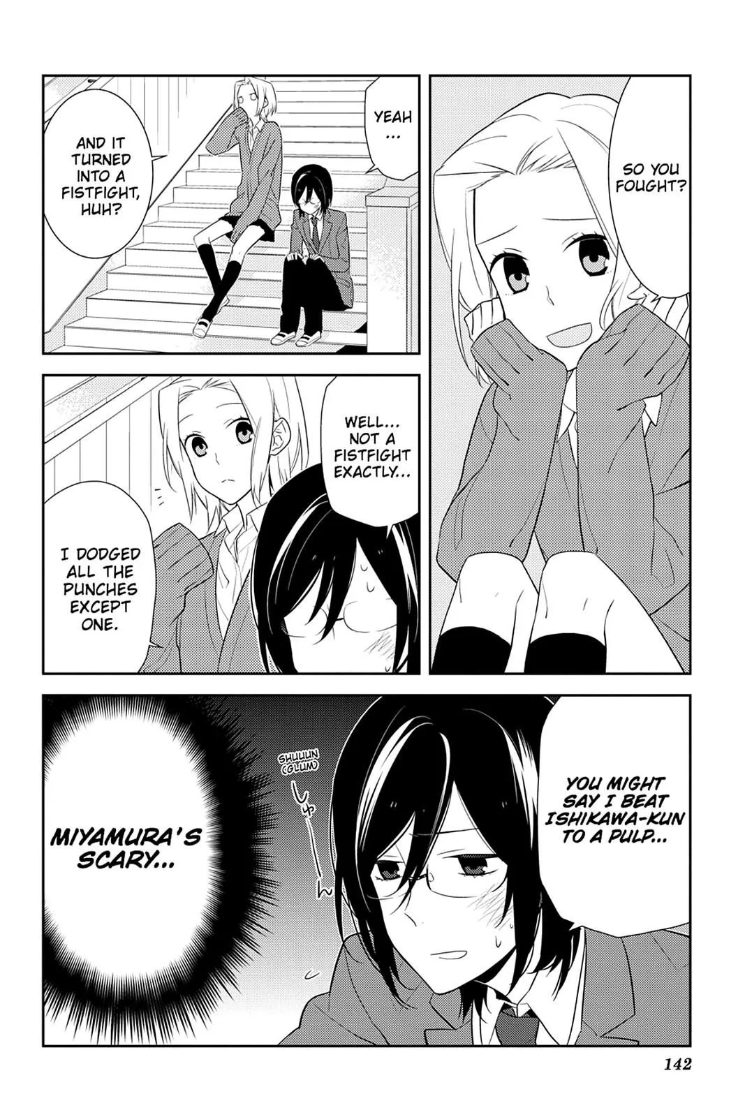 Read Horimiya EN Manga Online
