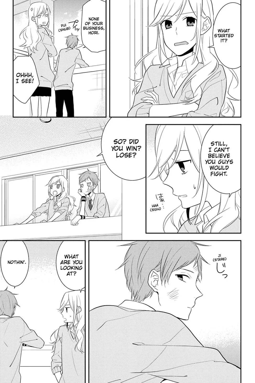 Read Horimiya EN Manga Online