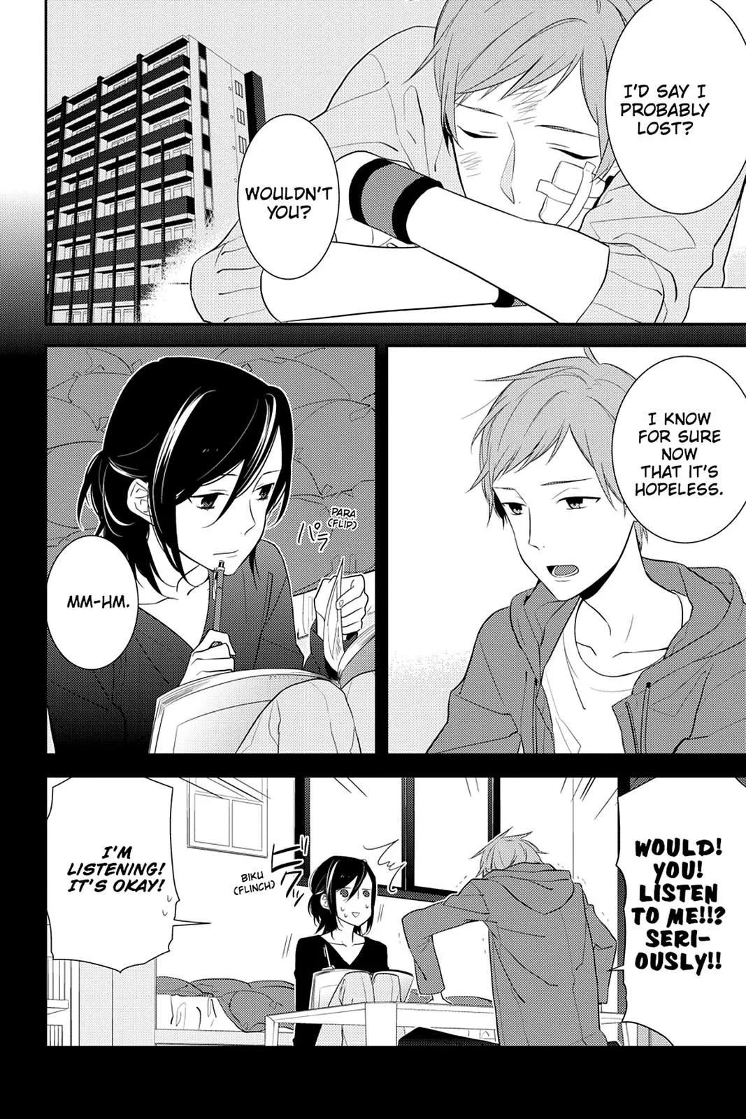 Read Horimiya EN Manga Online