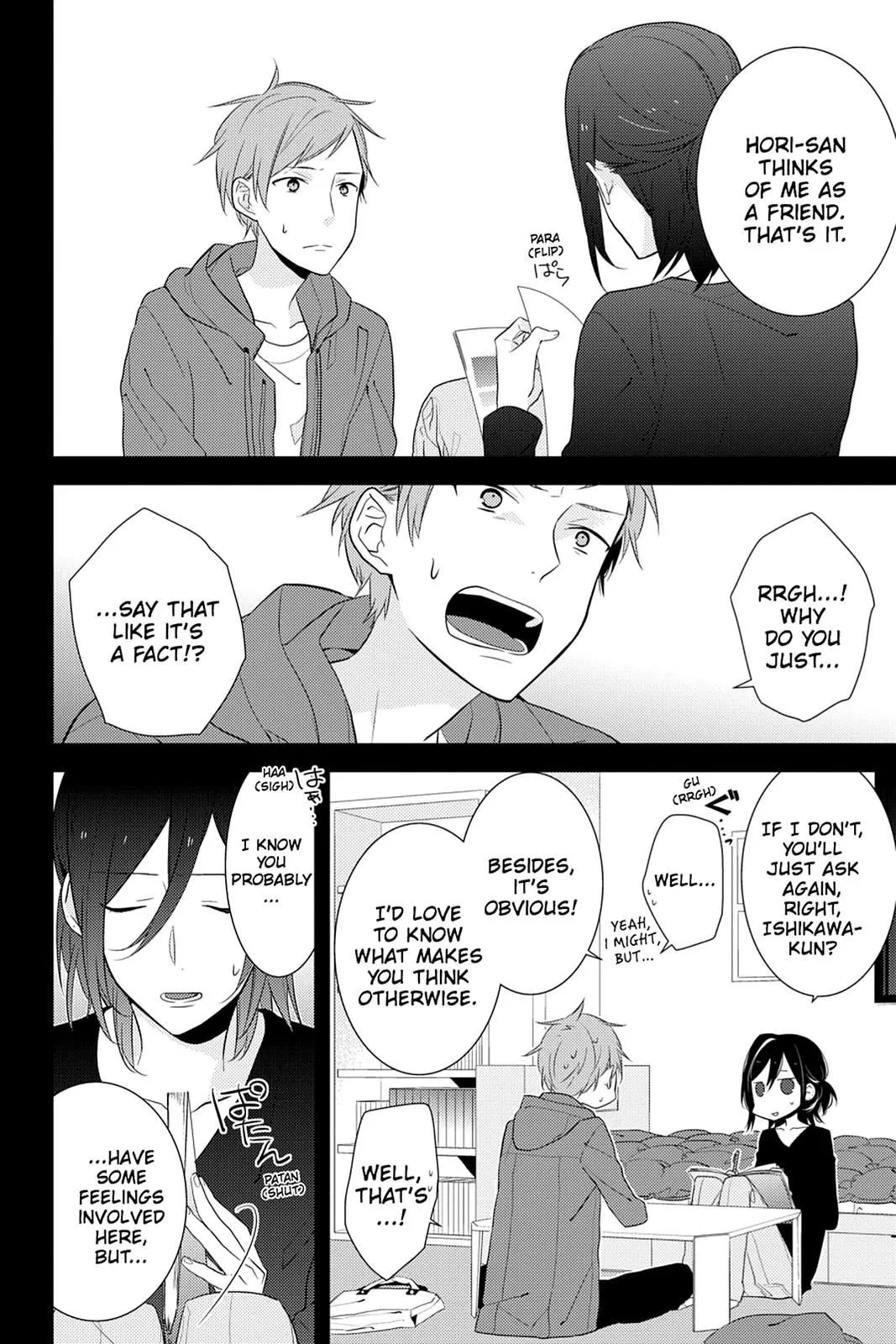 Read Horimiya EN Manga Online