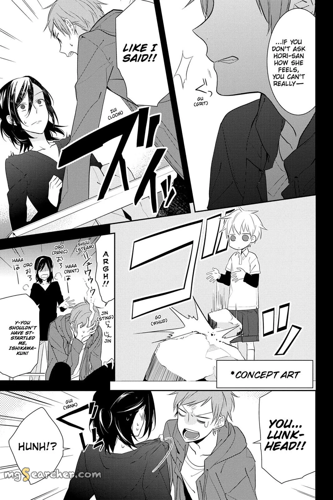Read Horimiya EN Manga Online