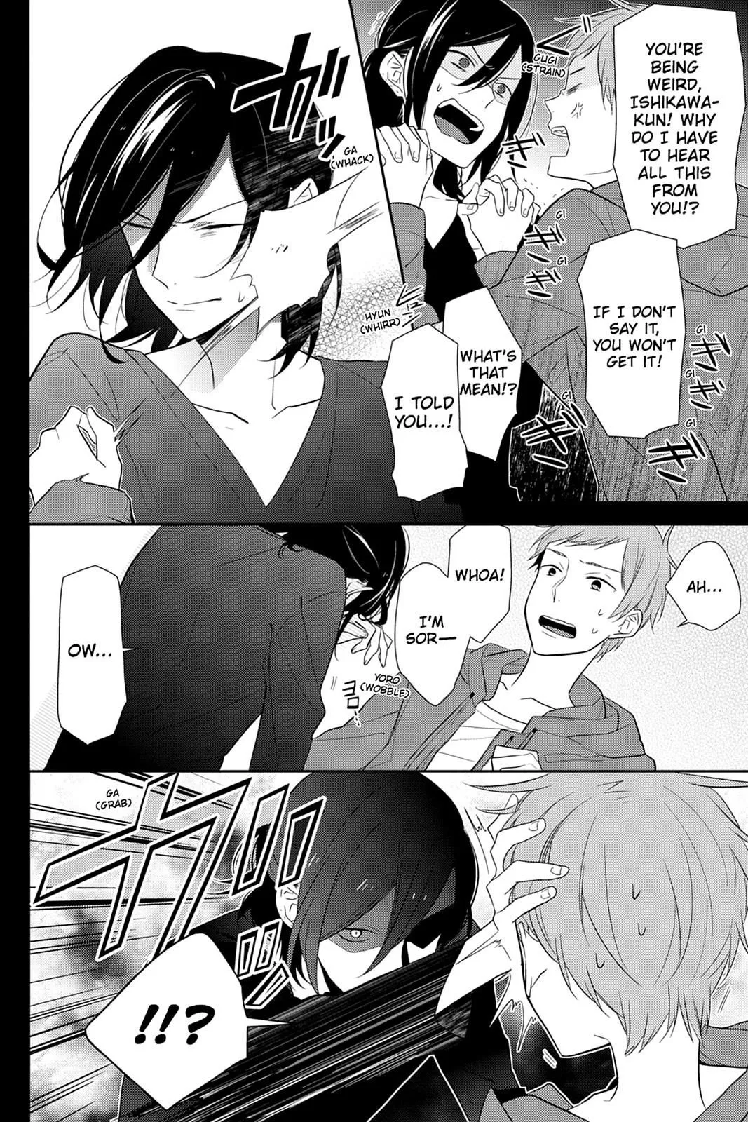 Read Horimiya EN Manga Online