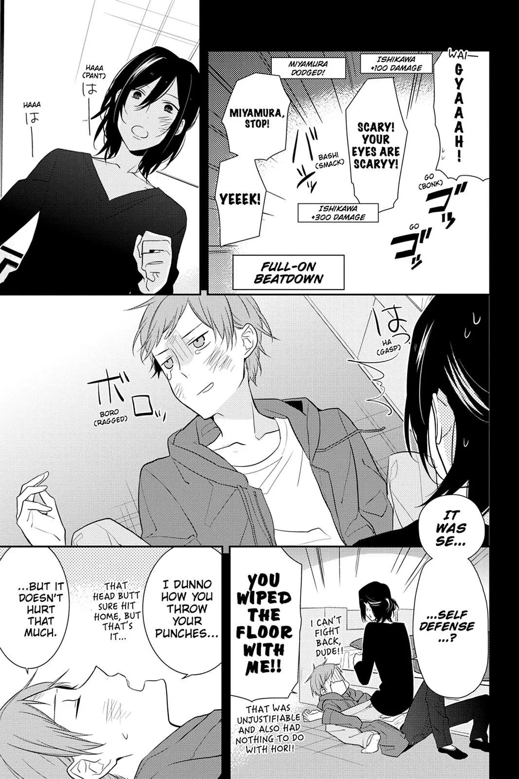Read Horimiya EN Manga Online