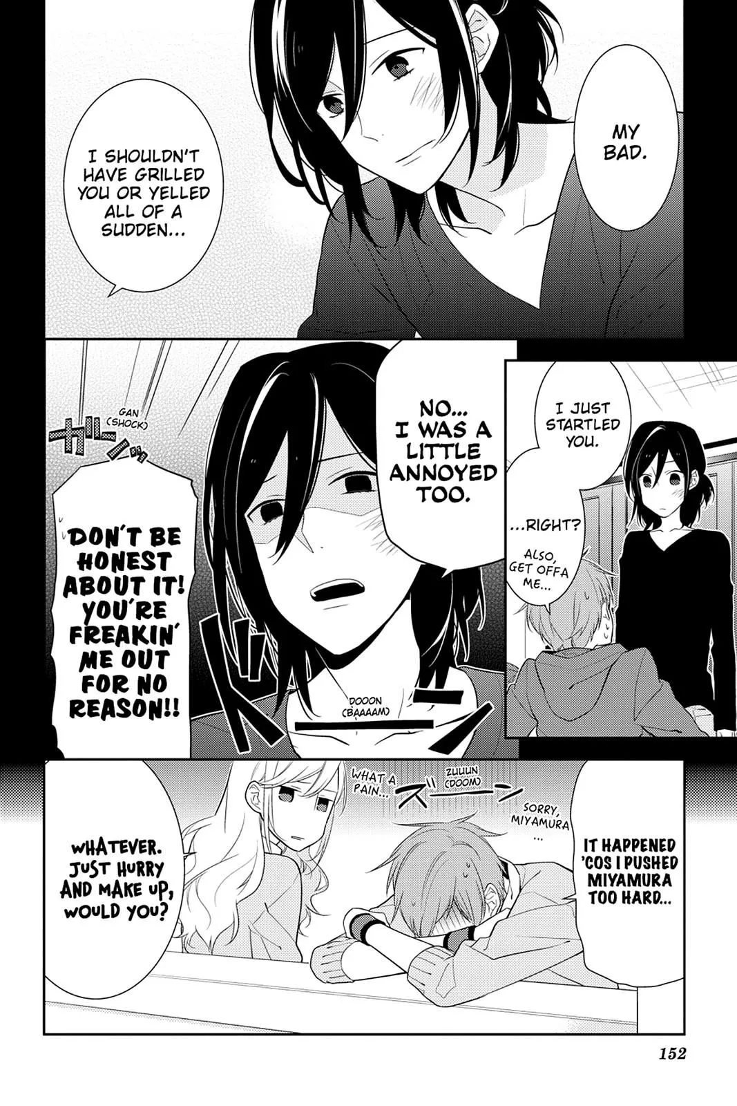 Read Horimiya EN Manga Online