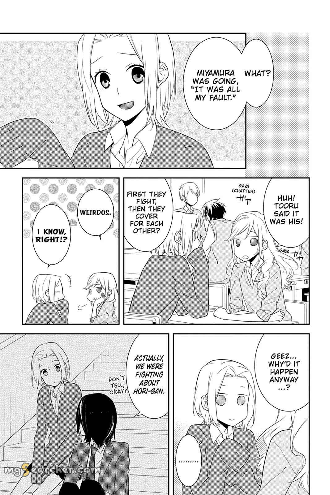 Read Horimiya EN Manga Online