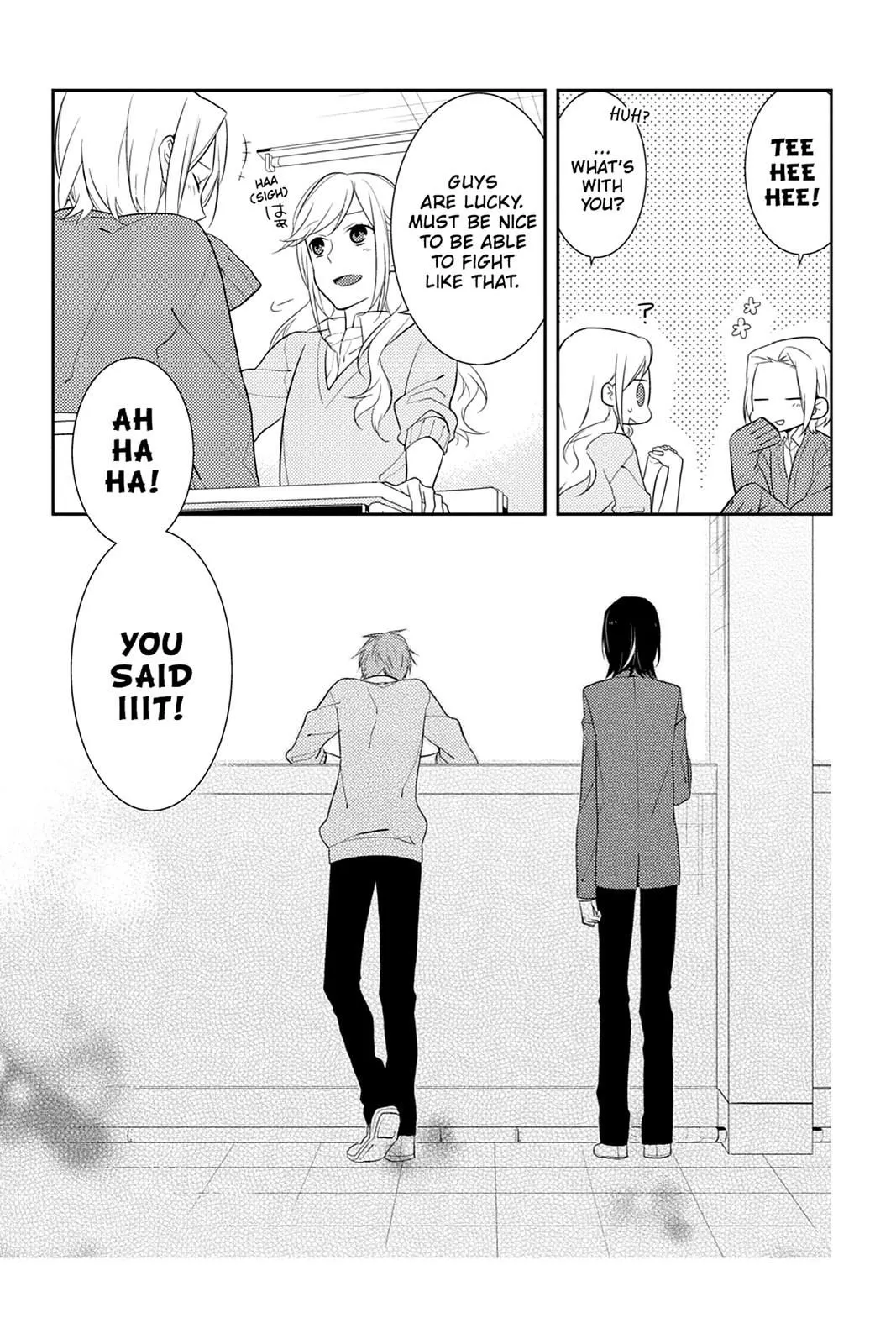 Read Horimiya EN Manga Online