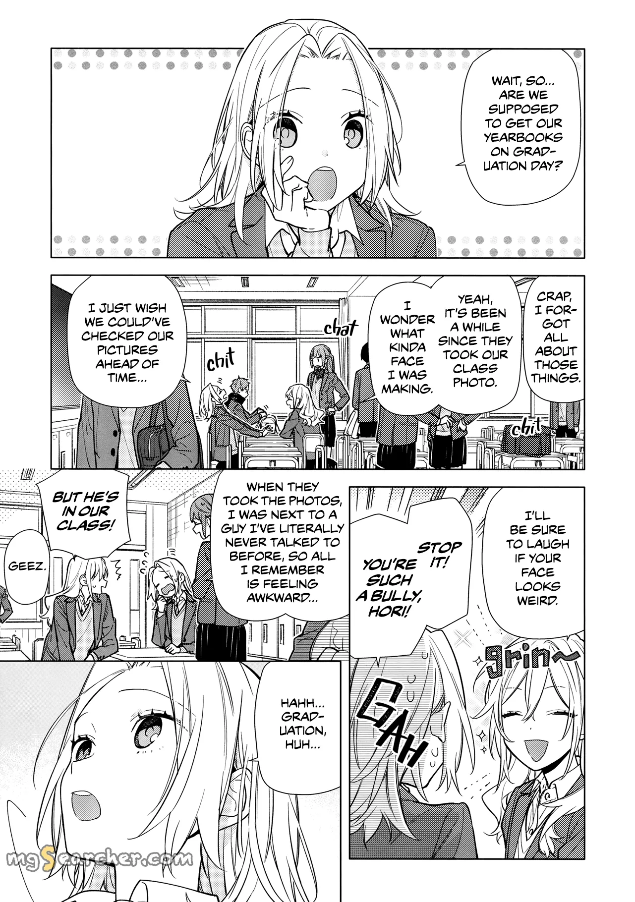 Read Horimiya EN Manga Online