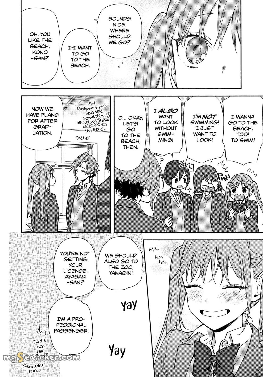 Read Horimiya EN Manga Online