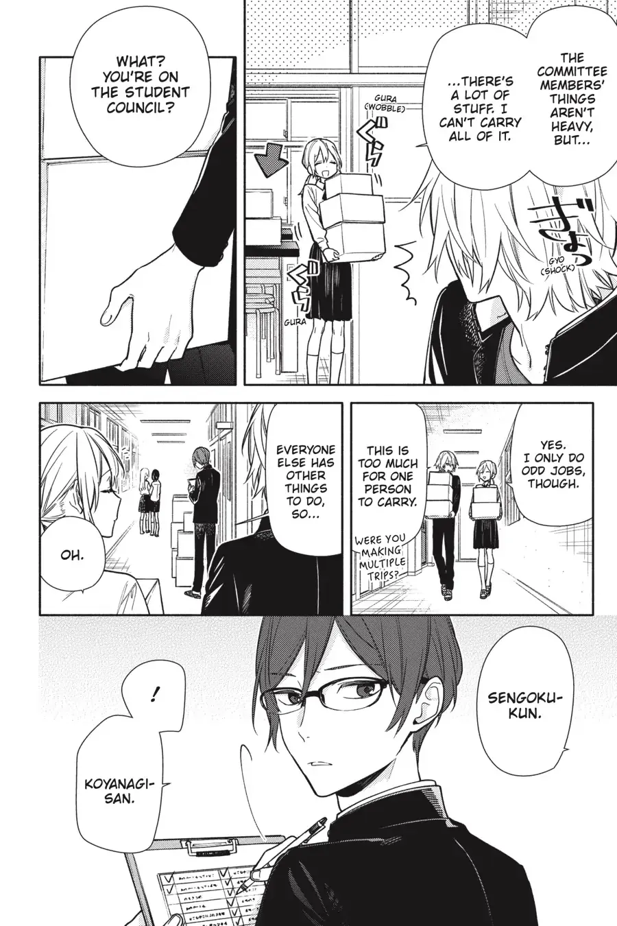Read Horimiya EN Manga Online