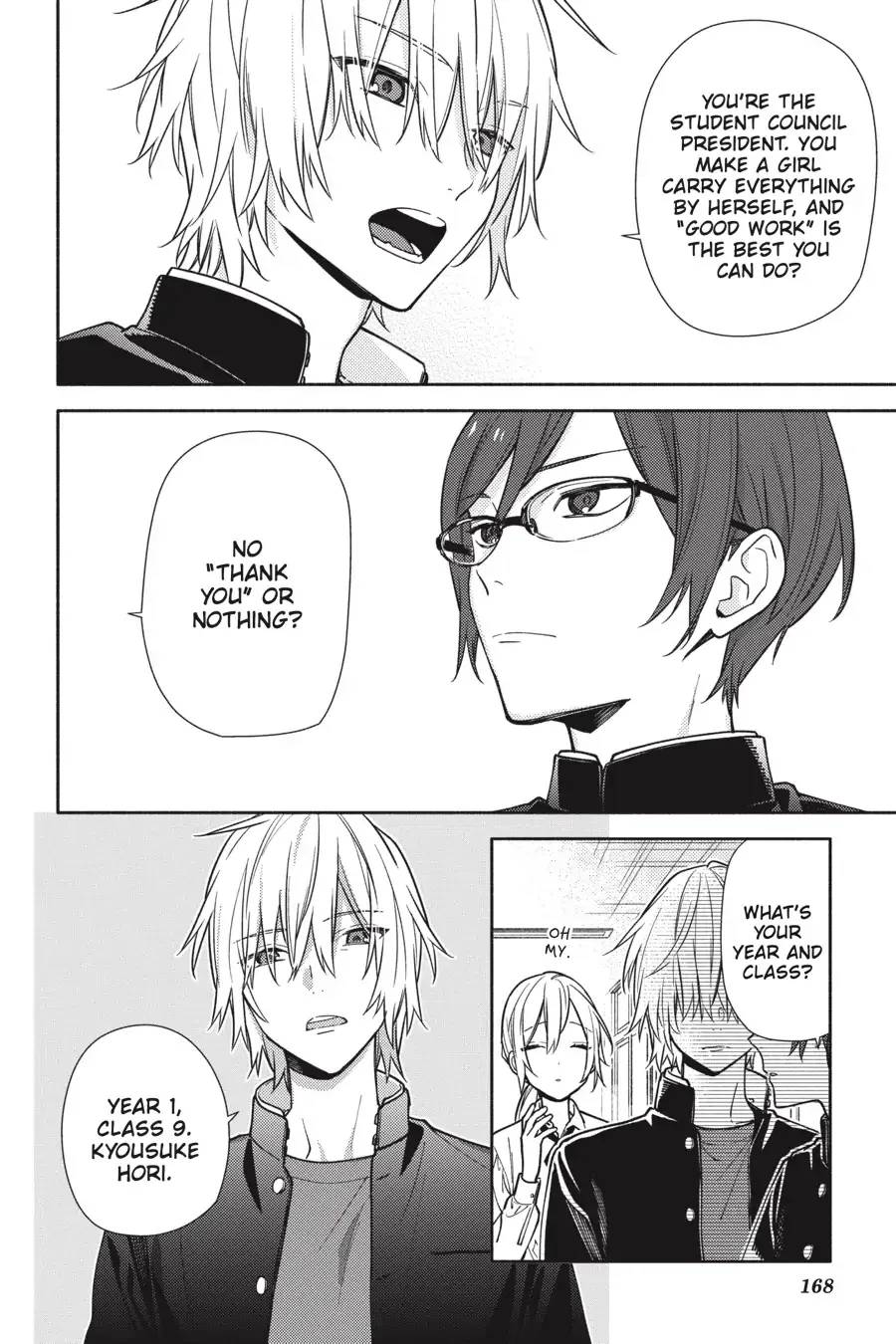 Read Horimiya EN Manga Online