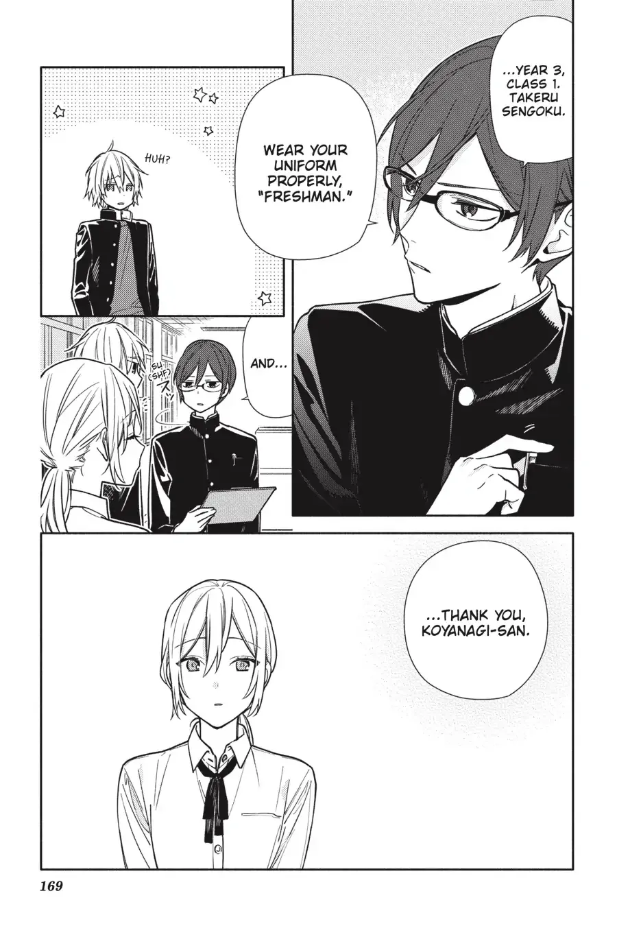 Read Horimiya EN Manga Online
