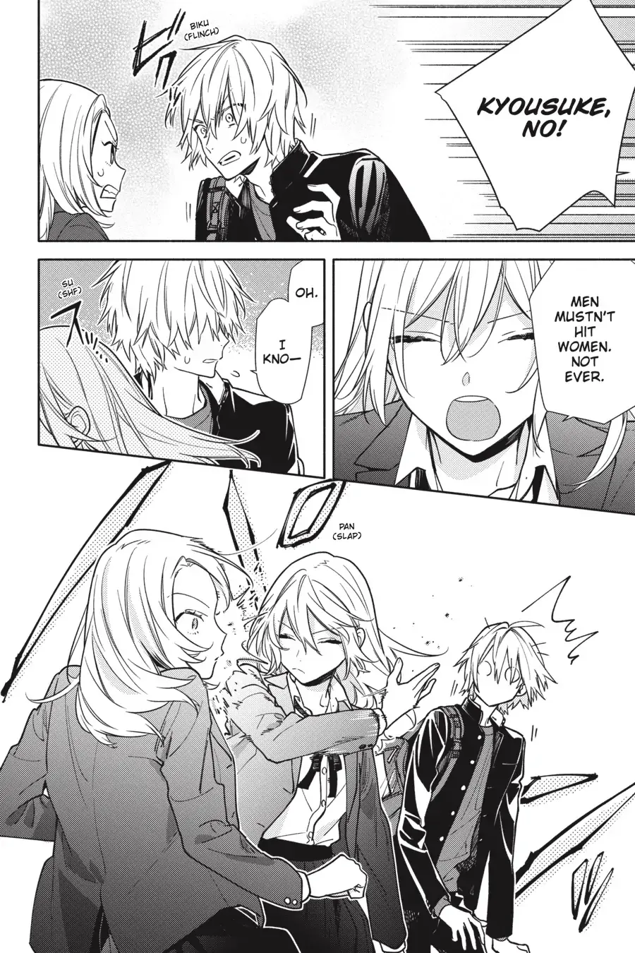 Read Horimiya EN Manga Online