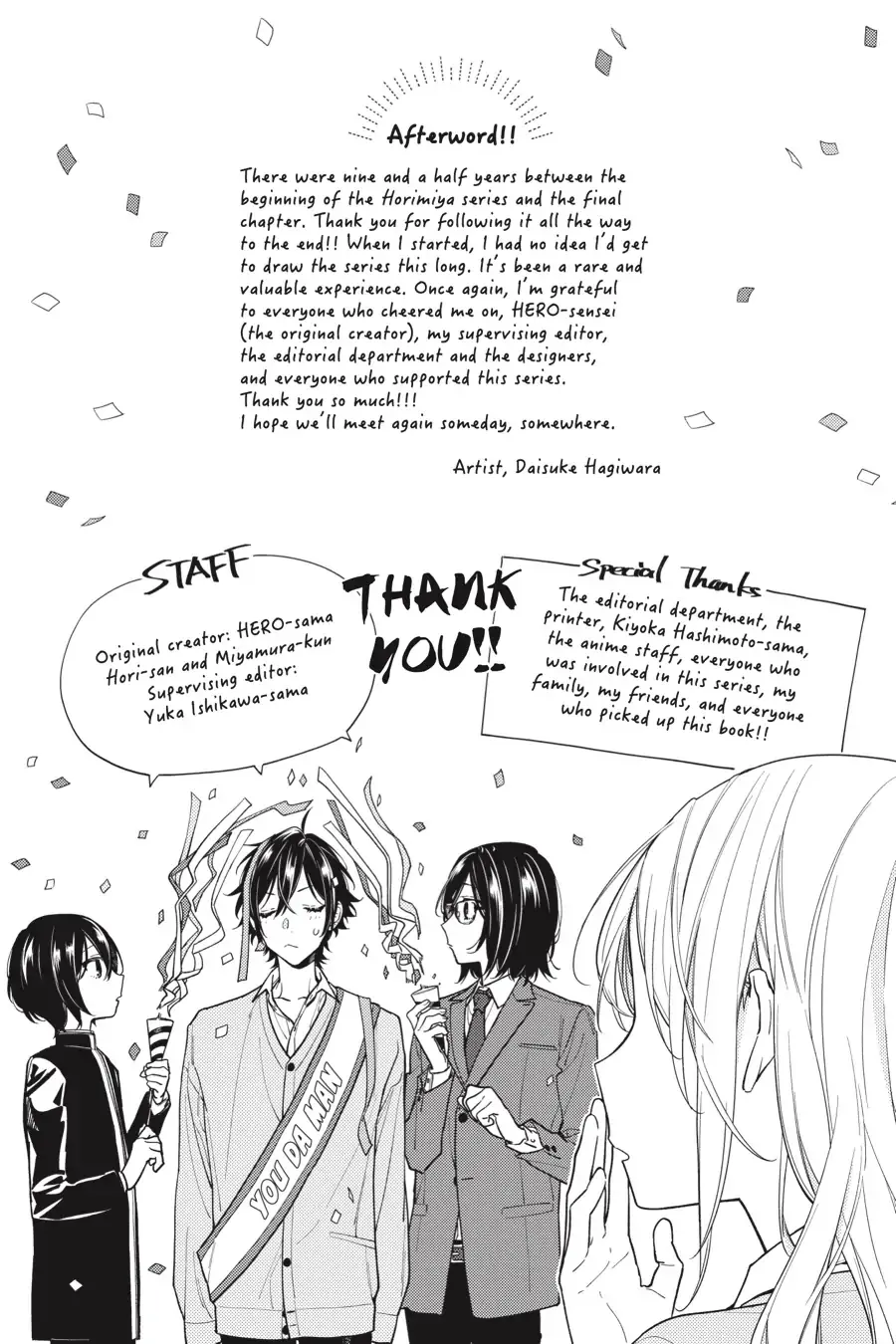Read Horimiya EN Manga Online