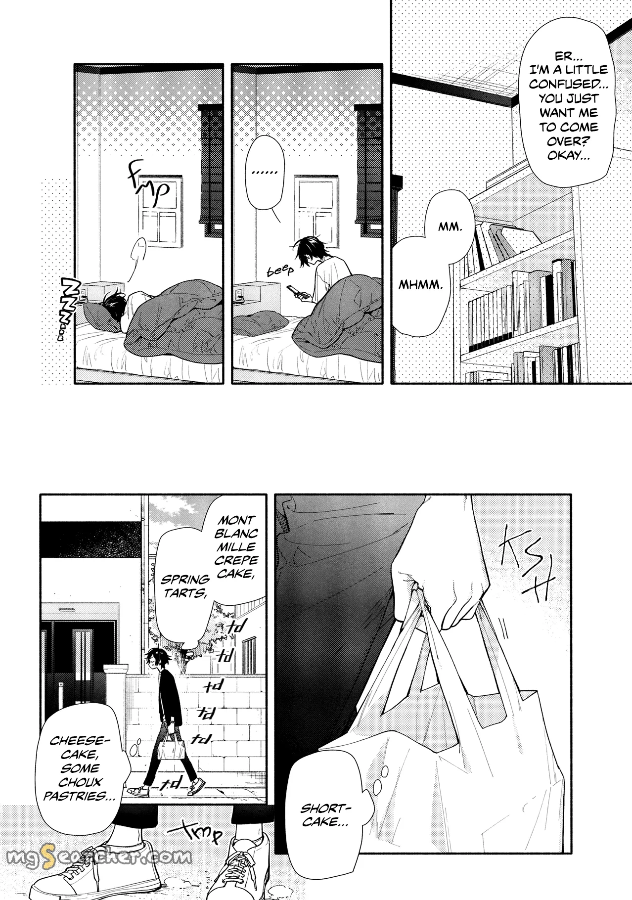 Read Horimiya EN Manga Online