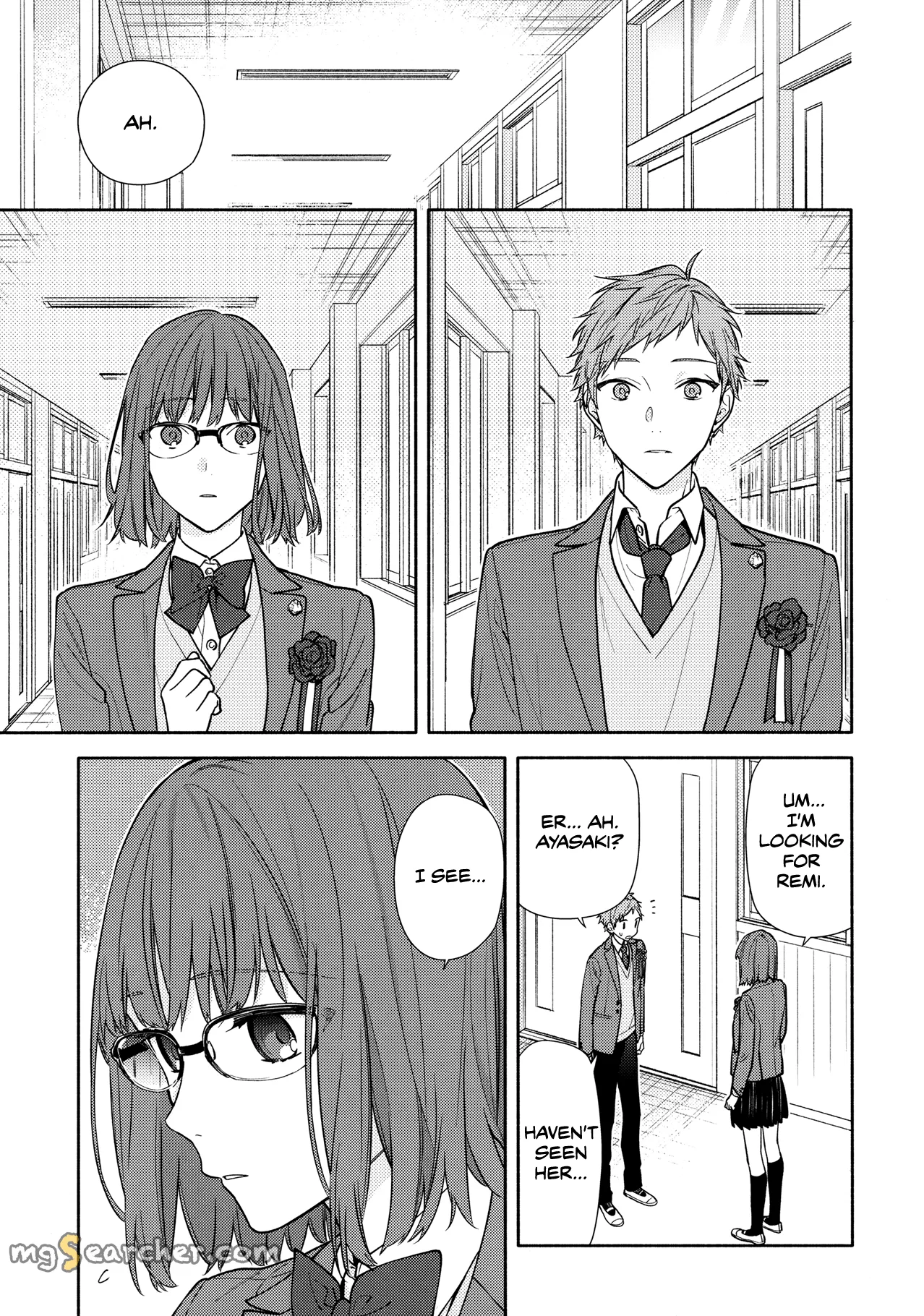 Read Horimiya EN Manga Online