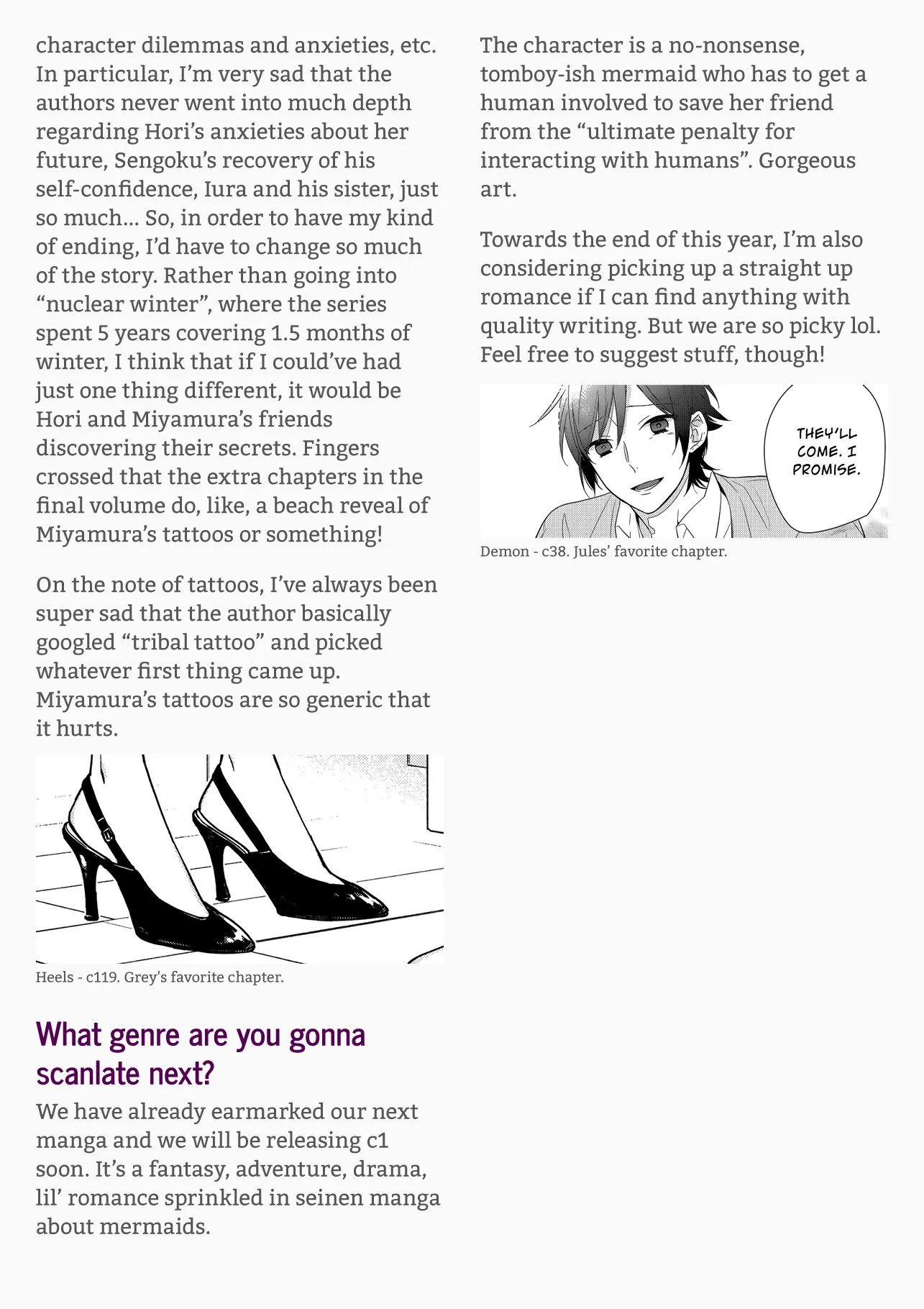 Read Horimiya EN Manga Online