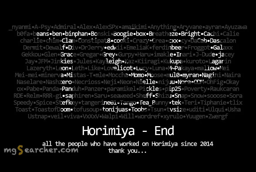 Read Horimiya EN Manga Online