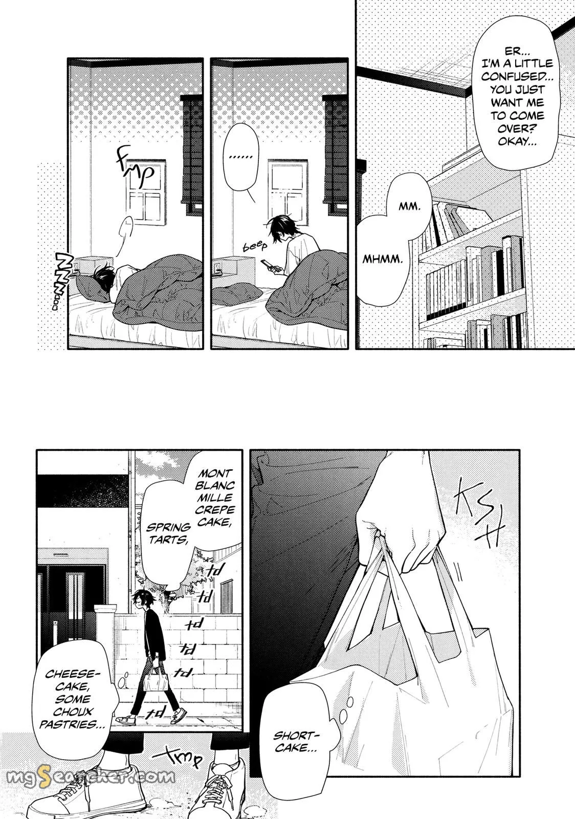 Read Horimiya EN Manga Online