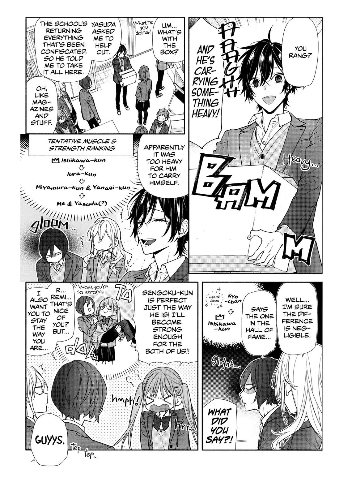 Read Horimiya EN Manga Online