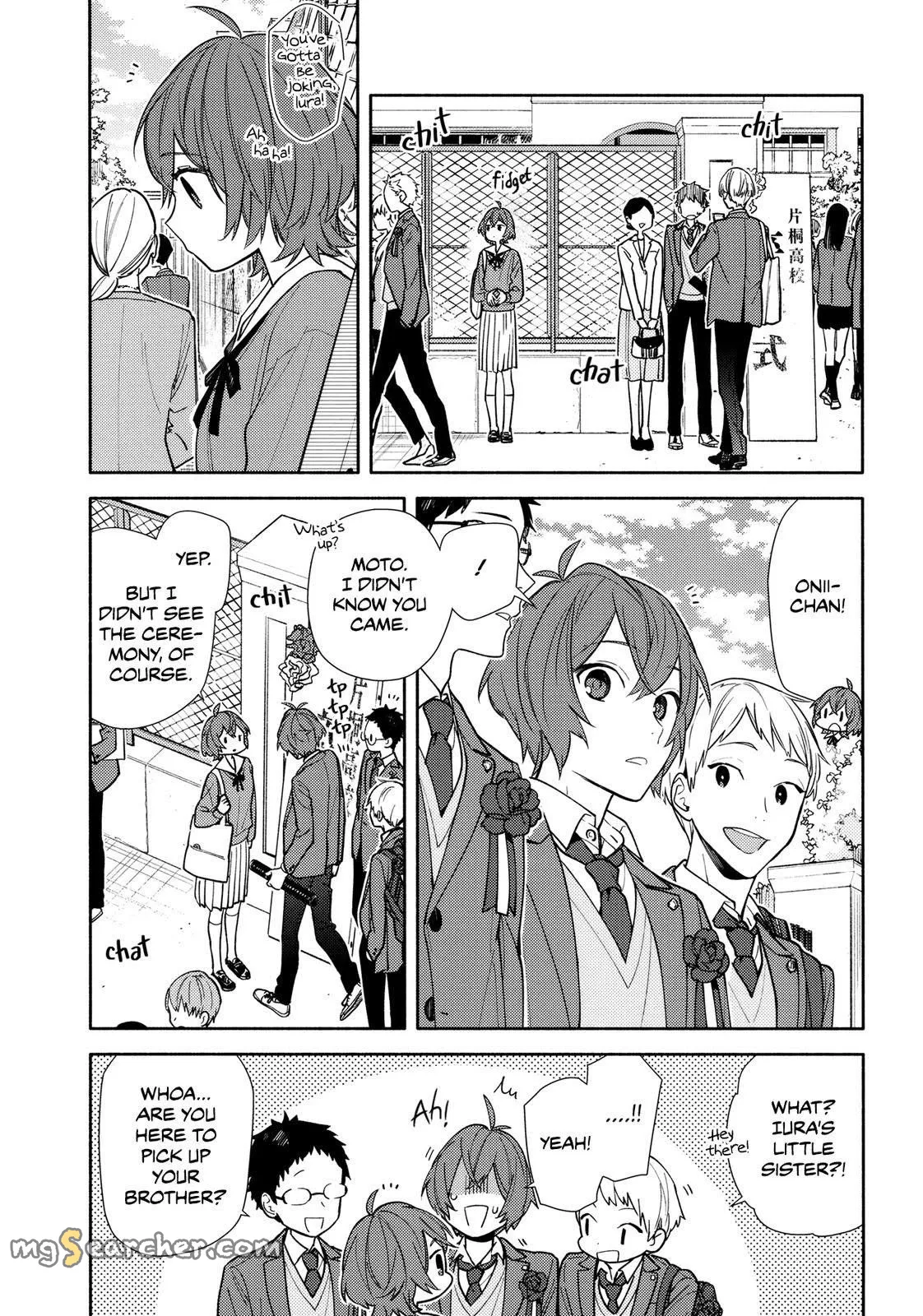 Read Horimiya EN Manga Online
