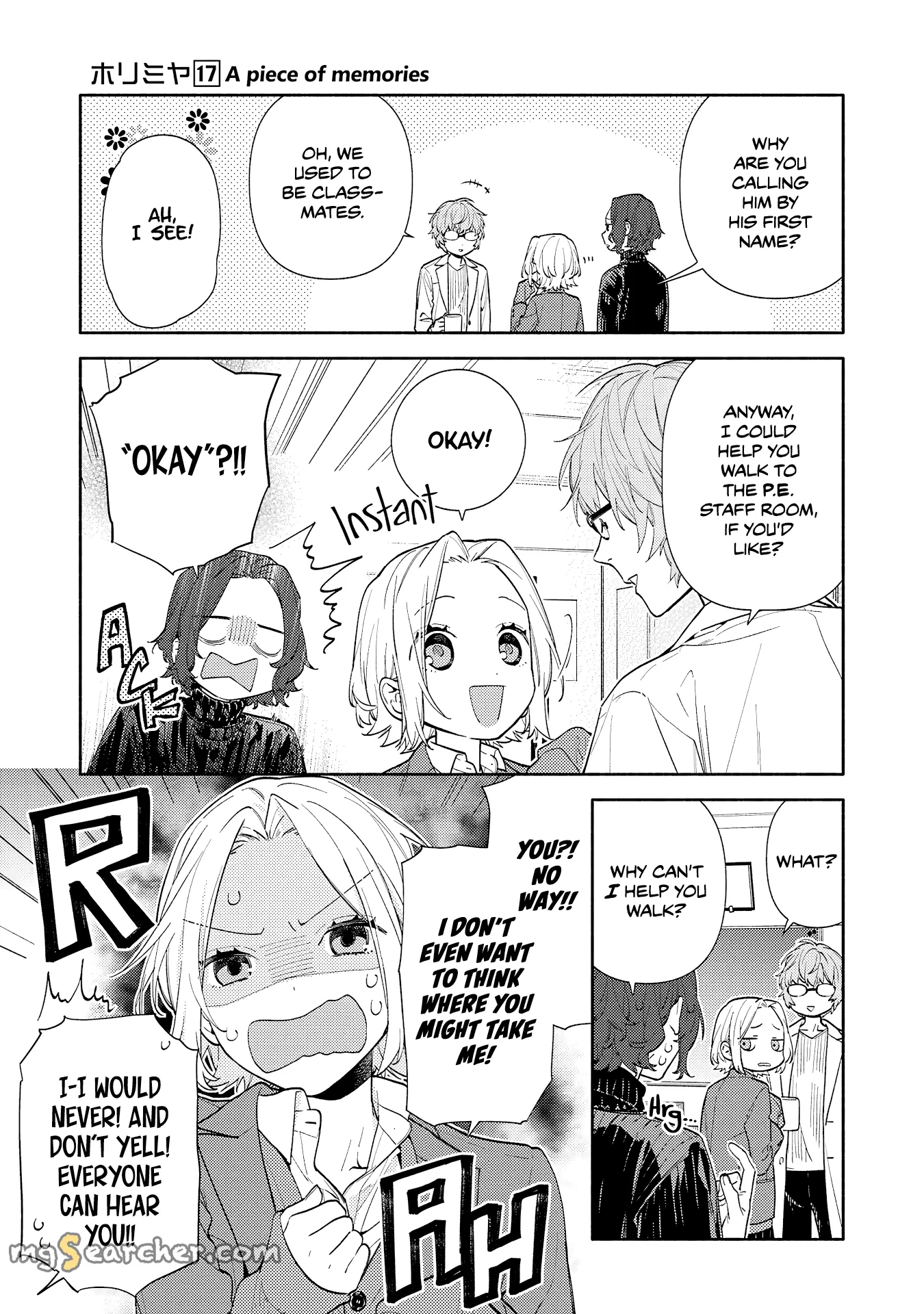 Read Horimiya EN Manga Online