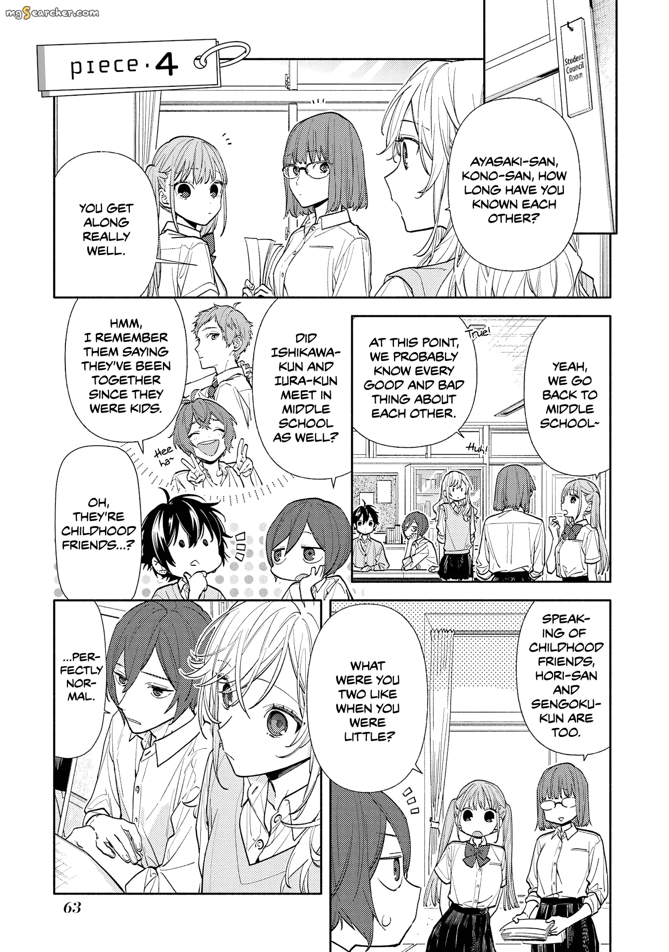 Read Horimiya EN Manga Online
