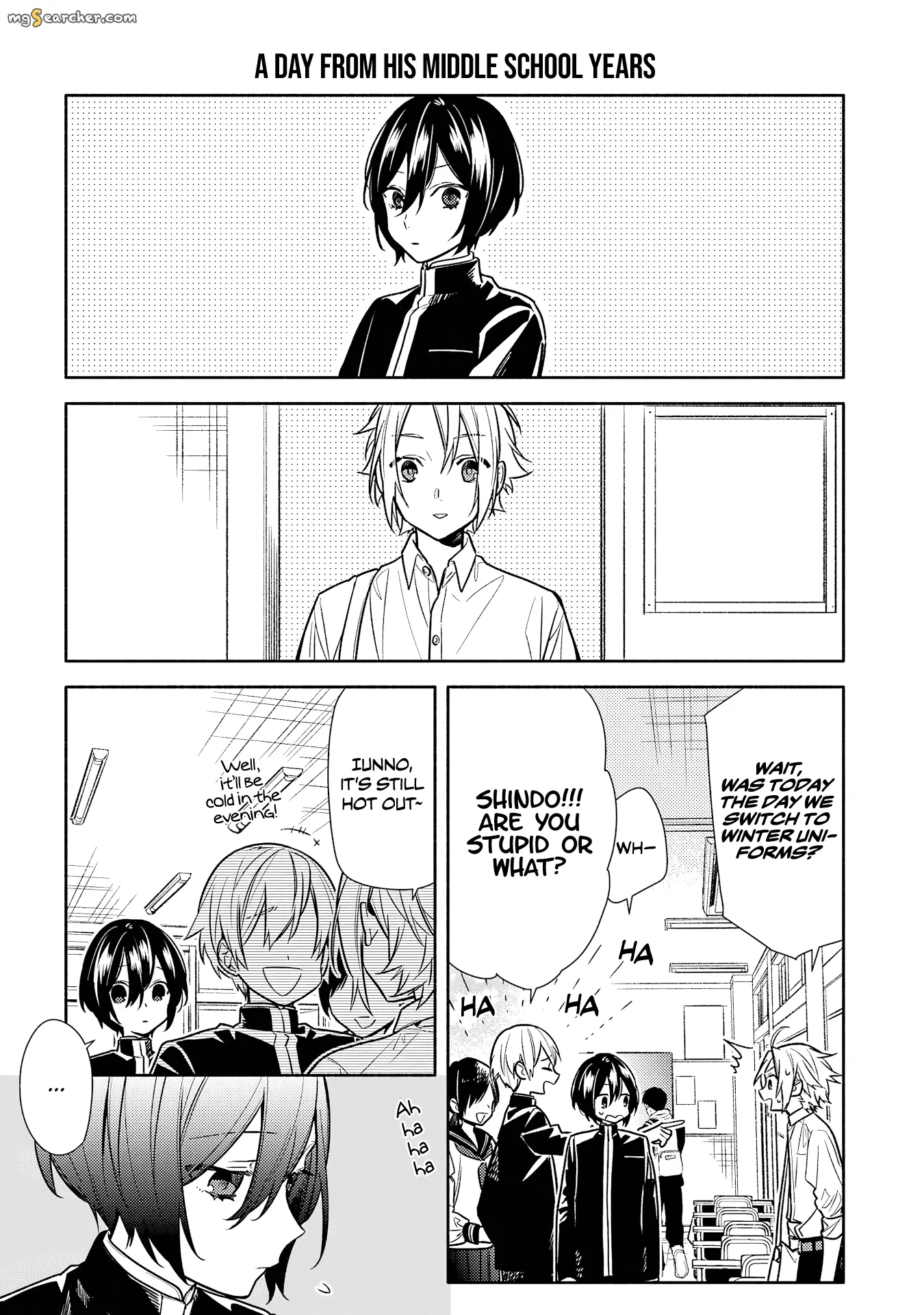 Read Horimiya EN Manga Online