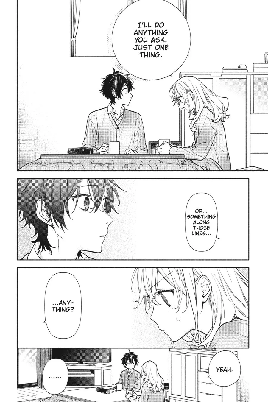 Read Horimiya EN Manga Online