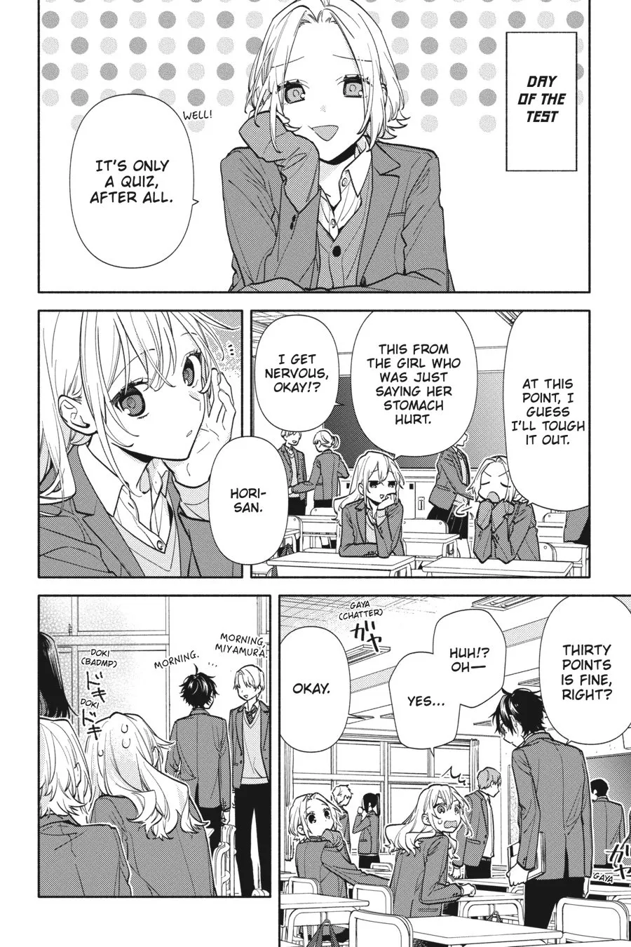 Read Horimiya EN Manga Online