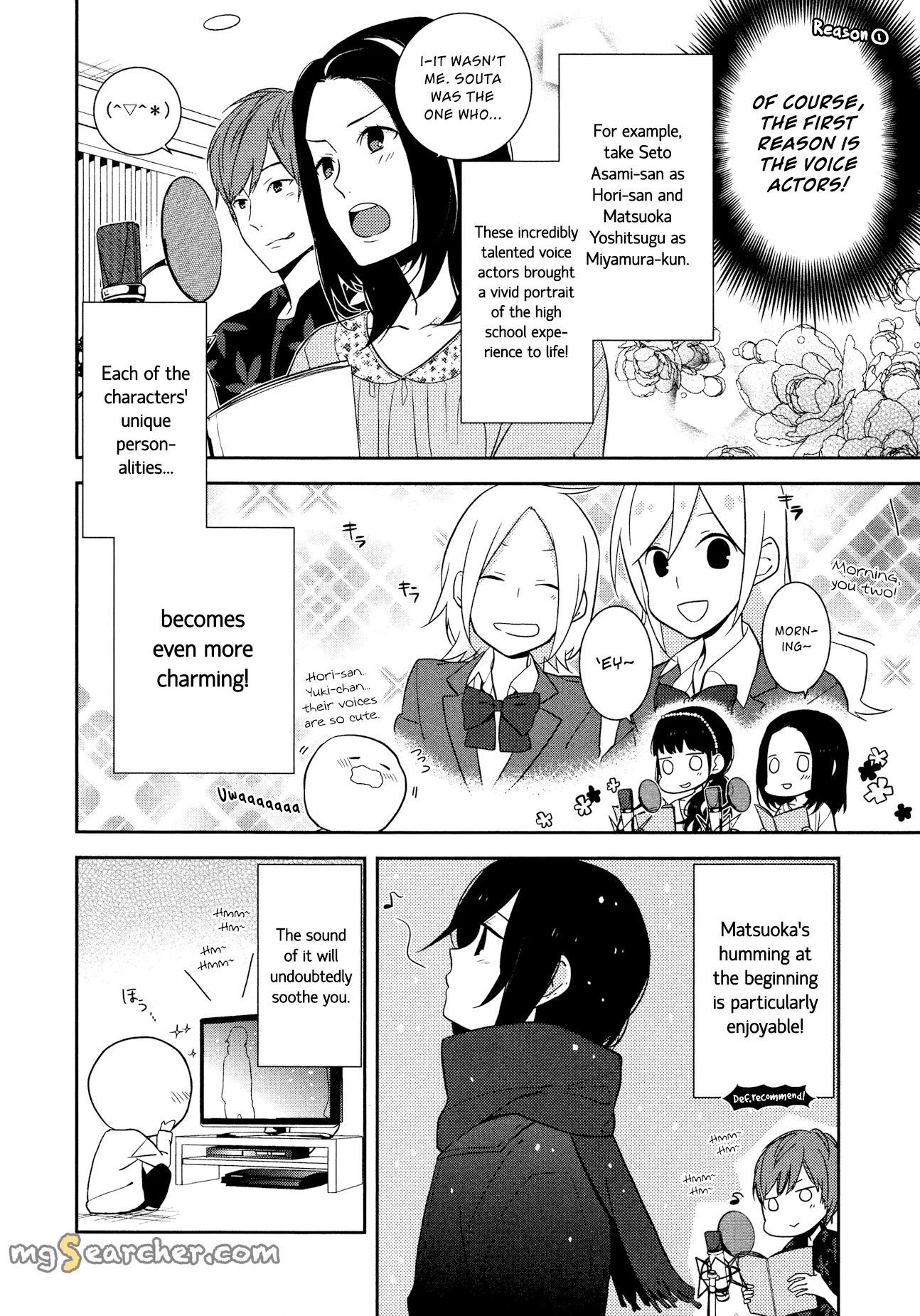 Read Horimiya EN Manga Online