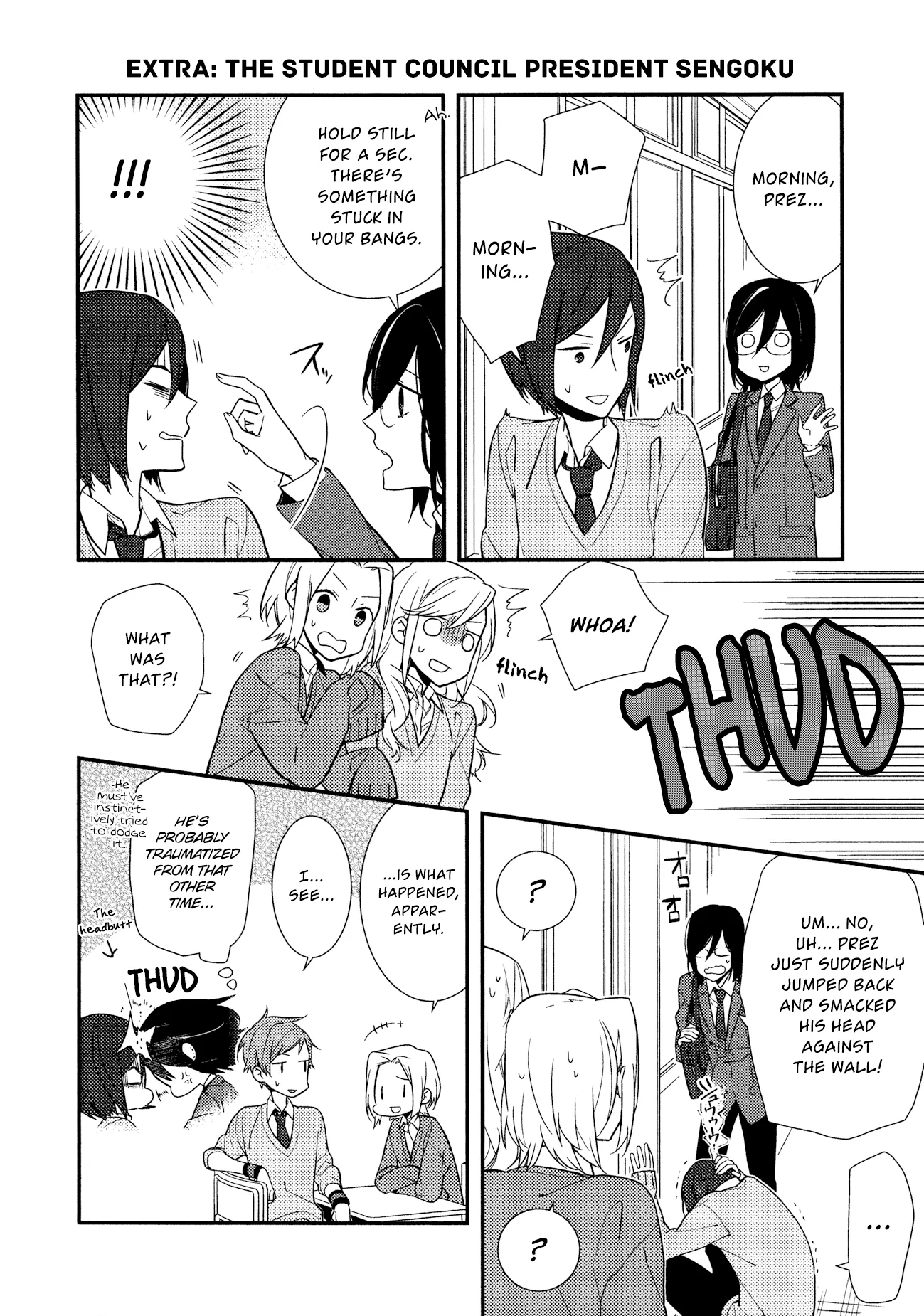 Read Horimiya EN Manga Online