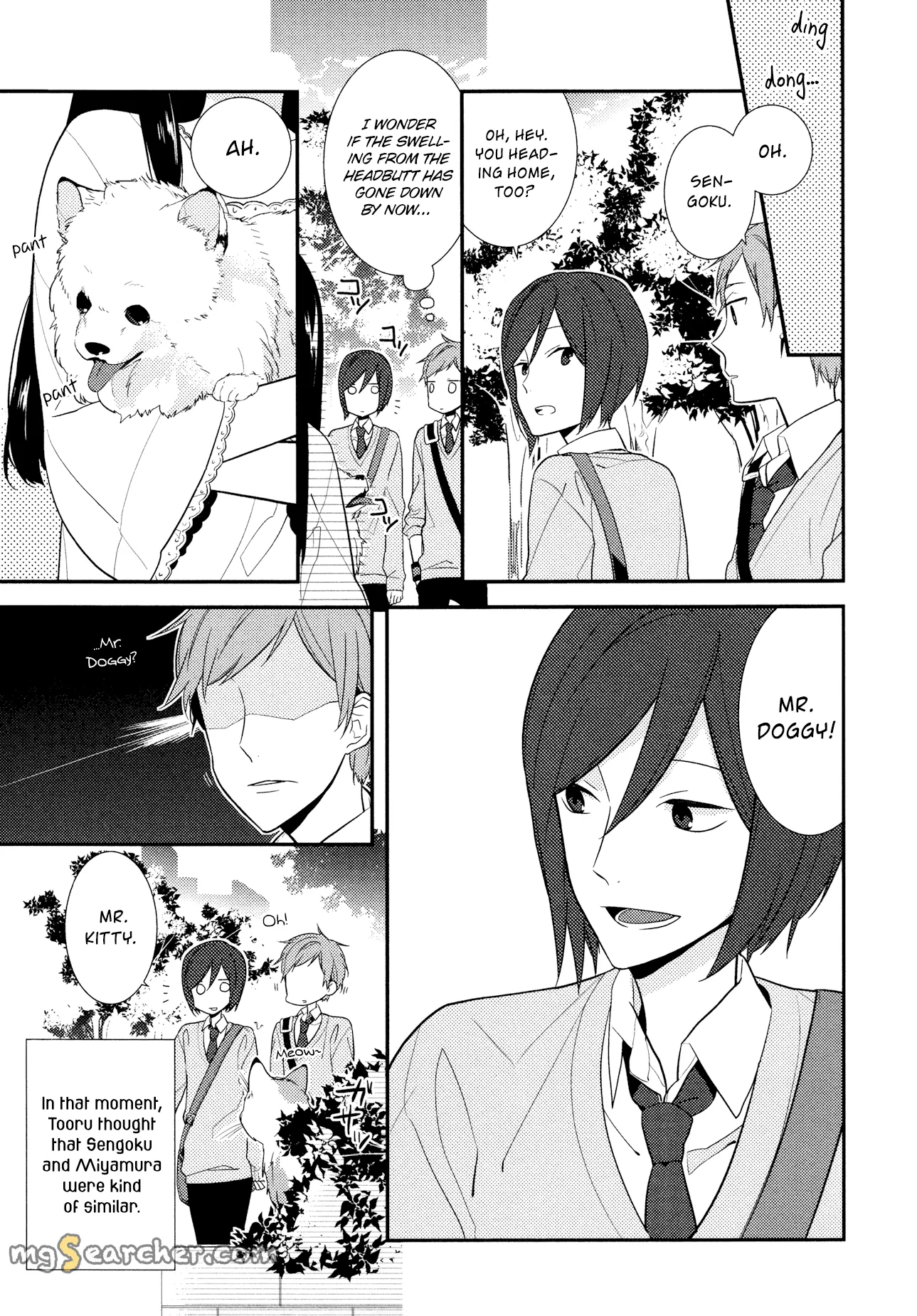Read Horimiya EN Manga Online