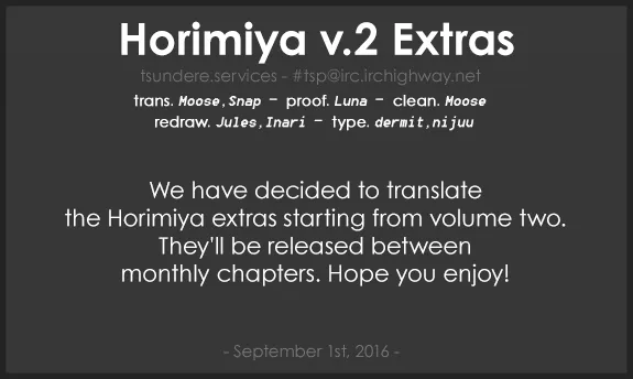 Read Horimiya EN Manga Online