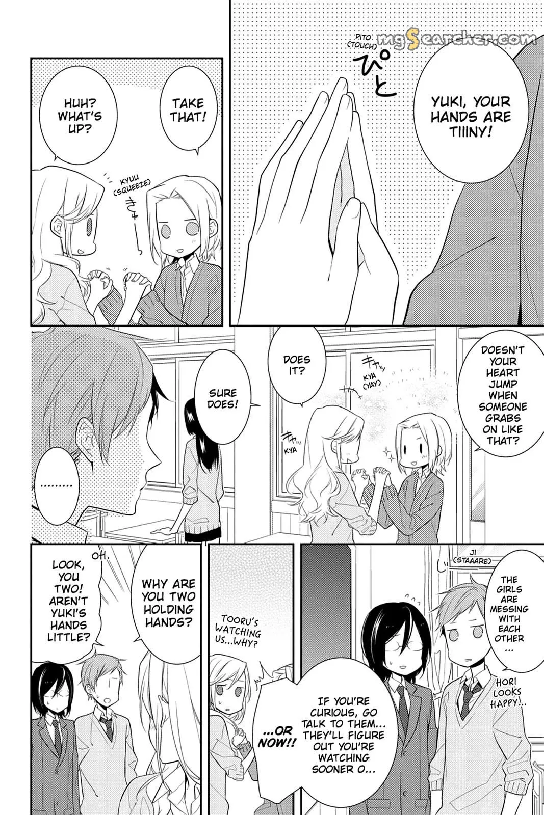 Read Horimiya EN Manga Online