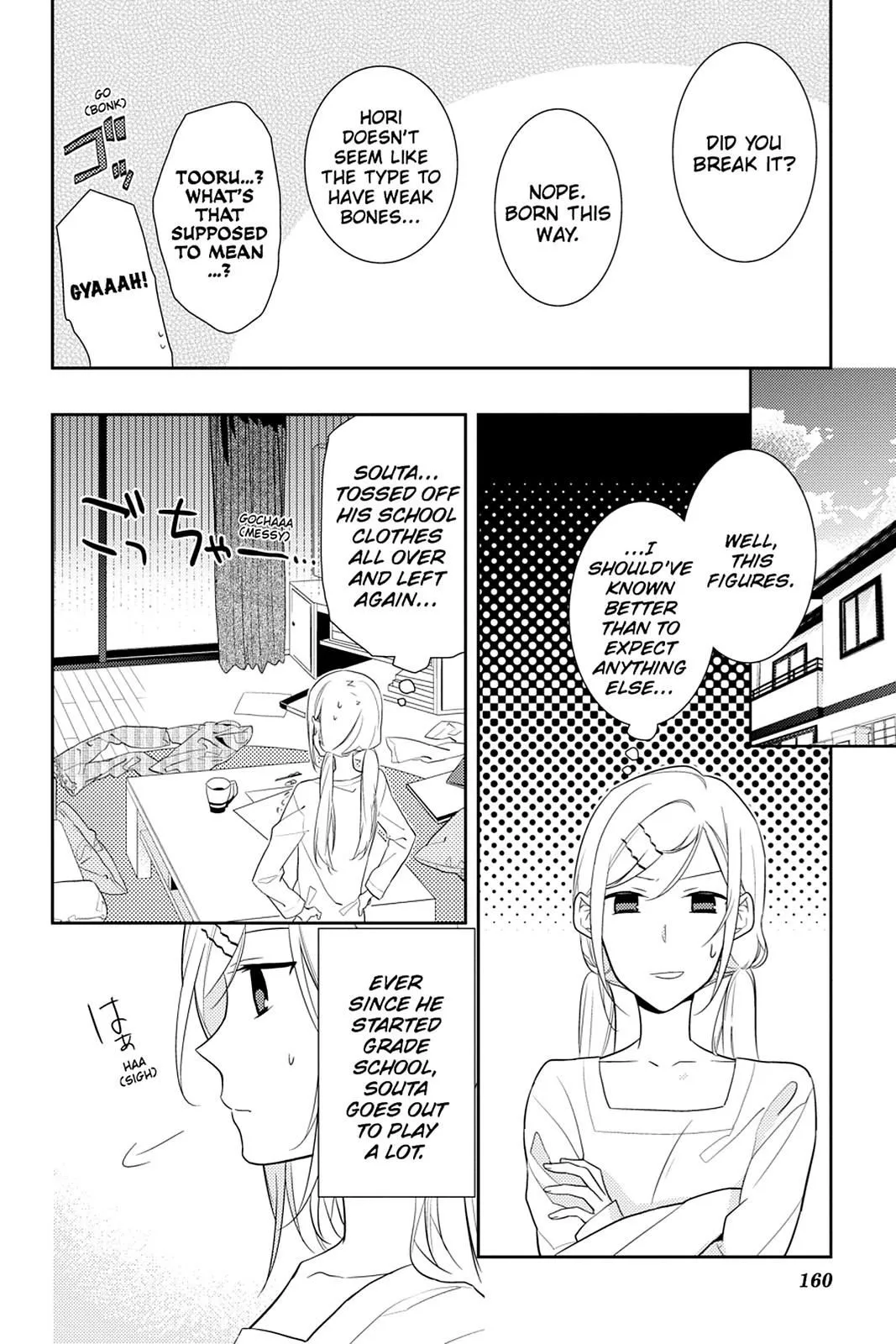 Read Horimiya EN Manga Online
