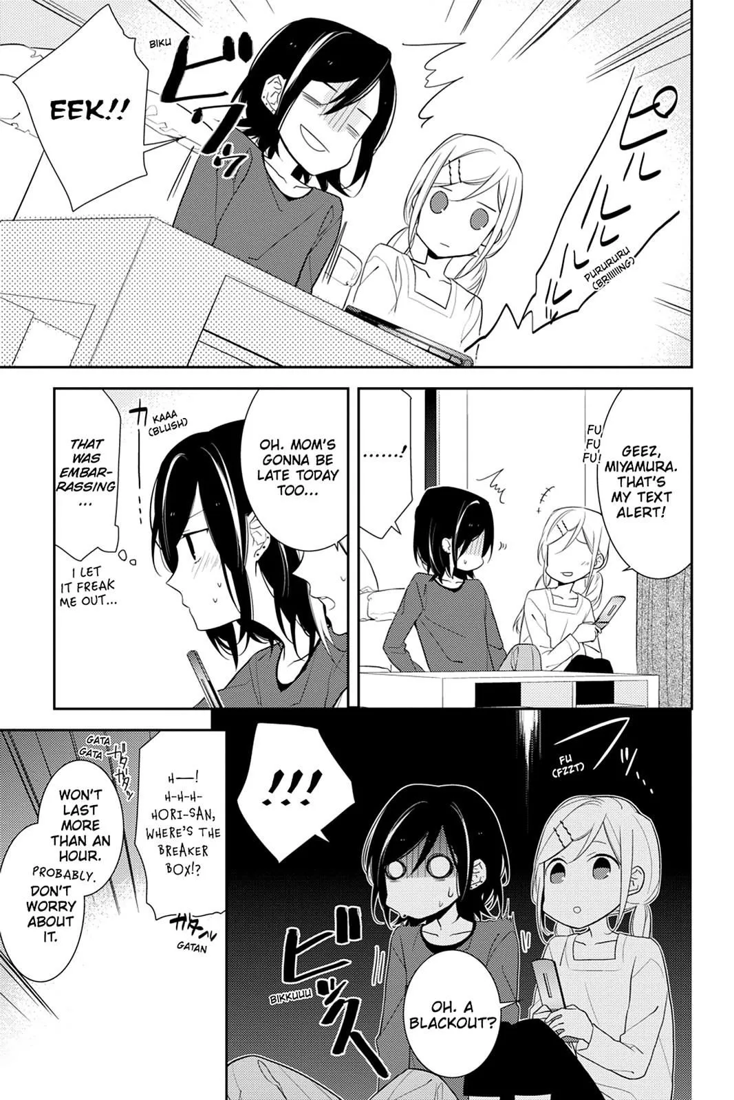 Read Horimiya EN Manga Online