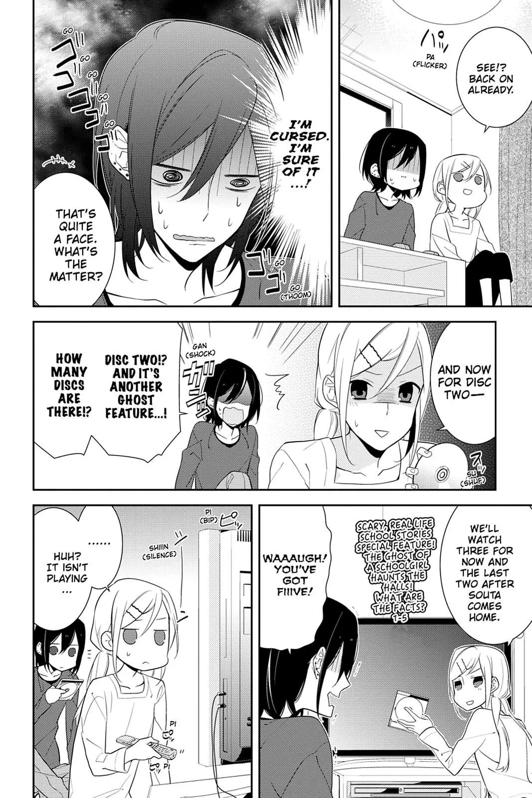 Read Horimiya EN Manga Online