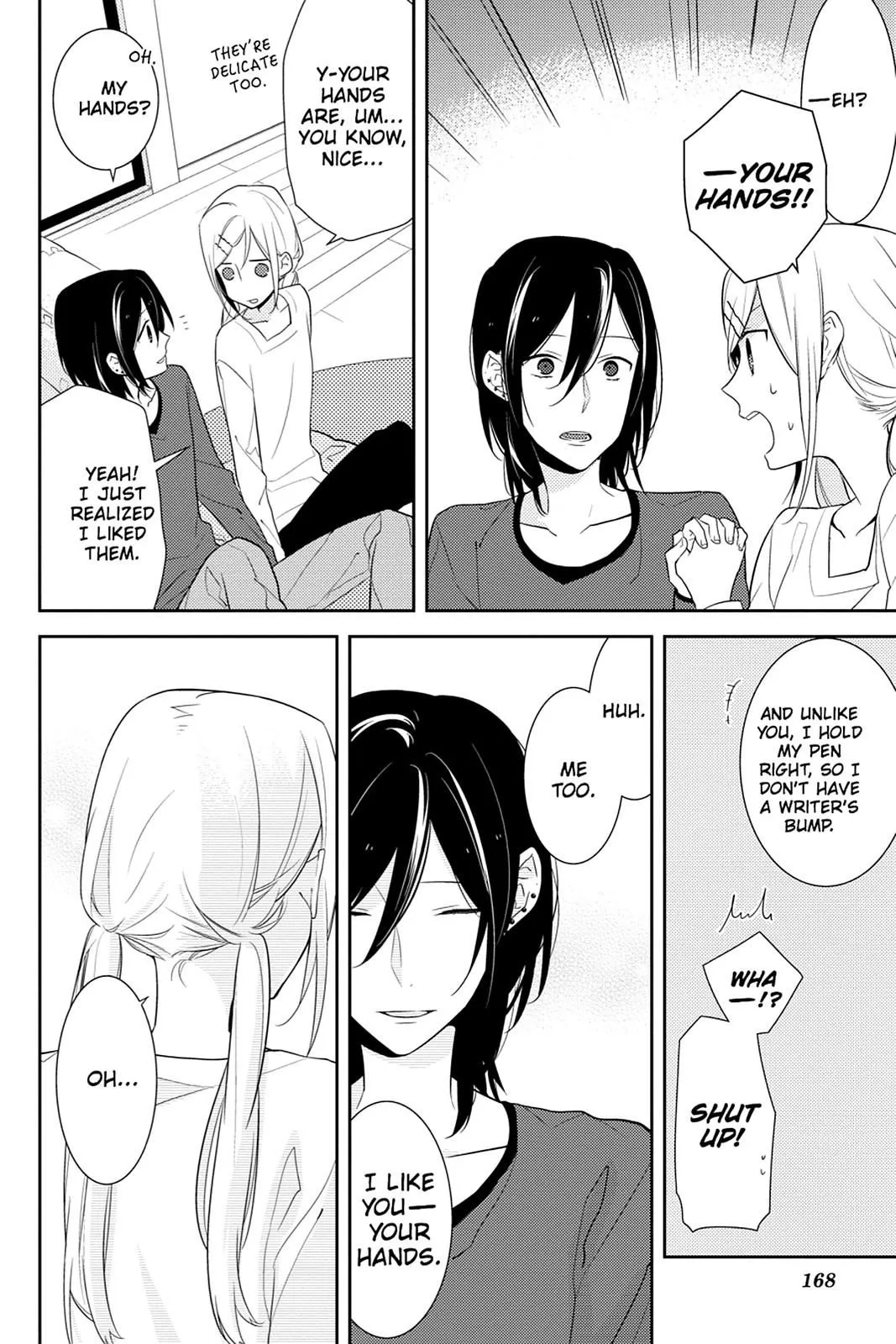 Read Horimiya EN Manga Online