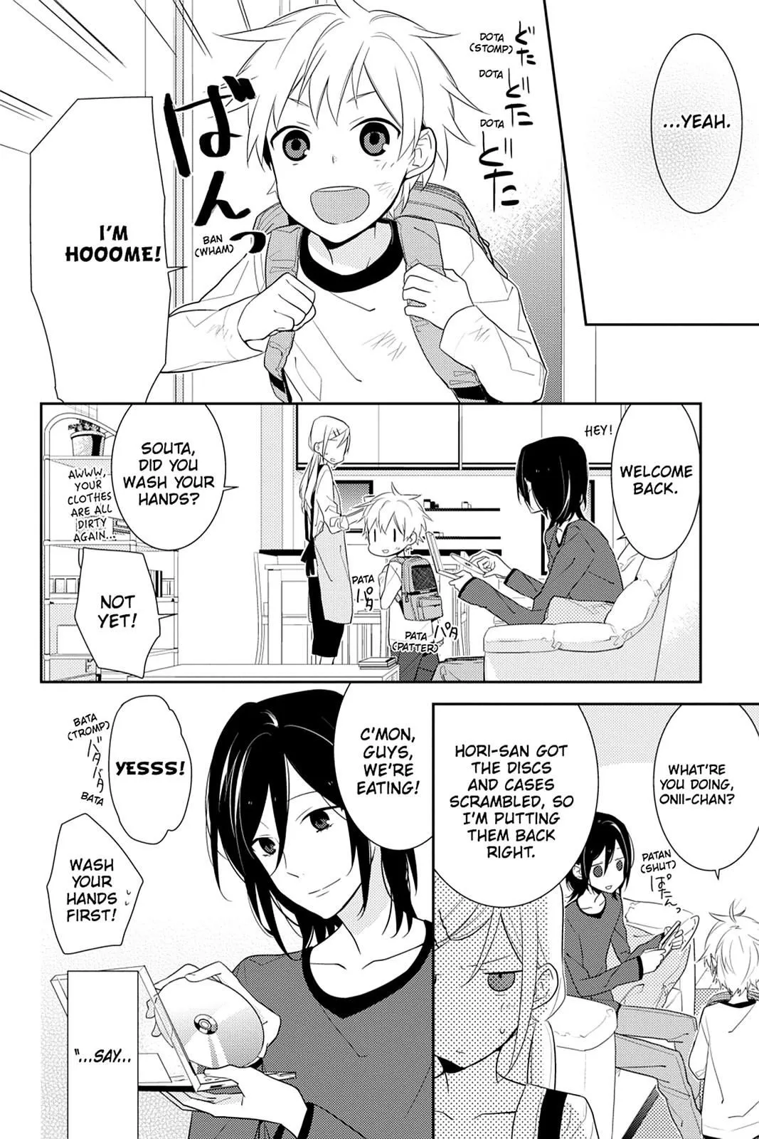 Read Horimiya EN Manga Online