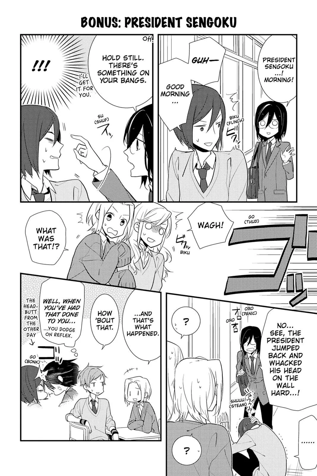 Read Horimiya EN Manga Online