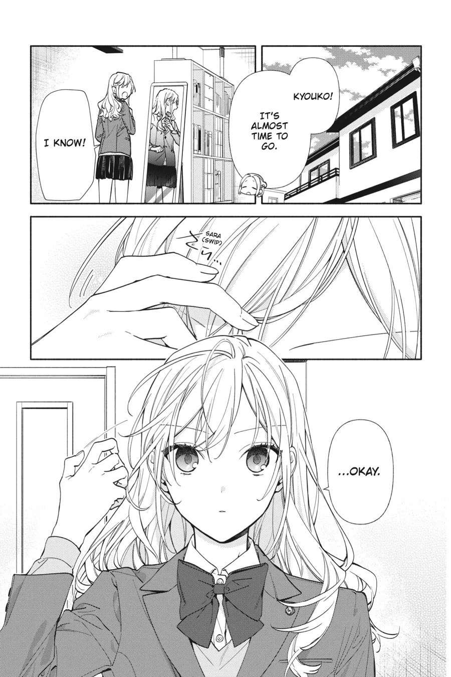 Read Horimiya EN Manga Online