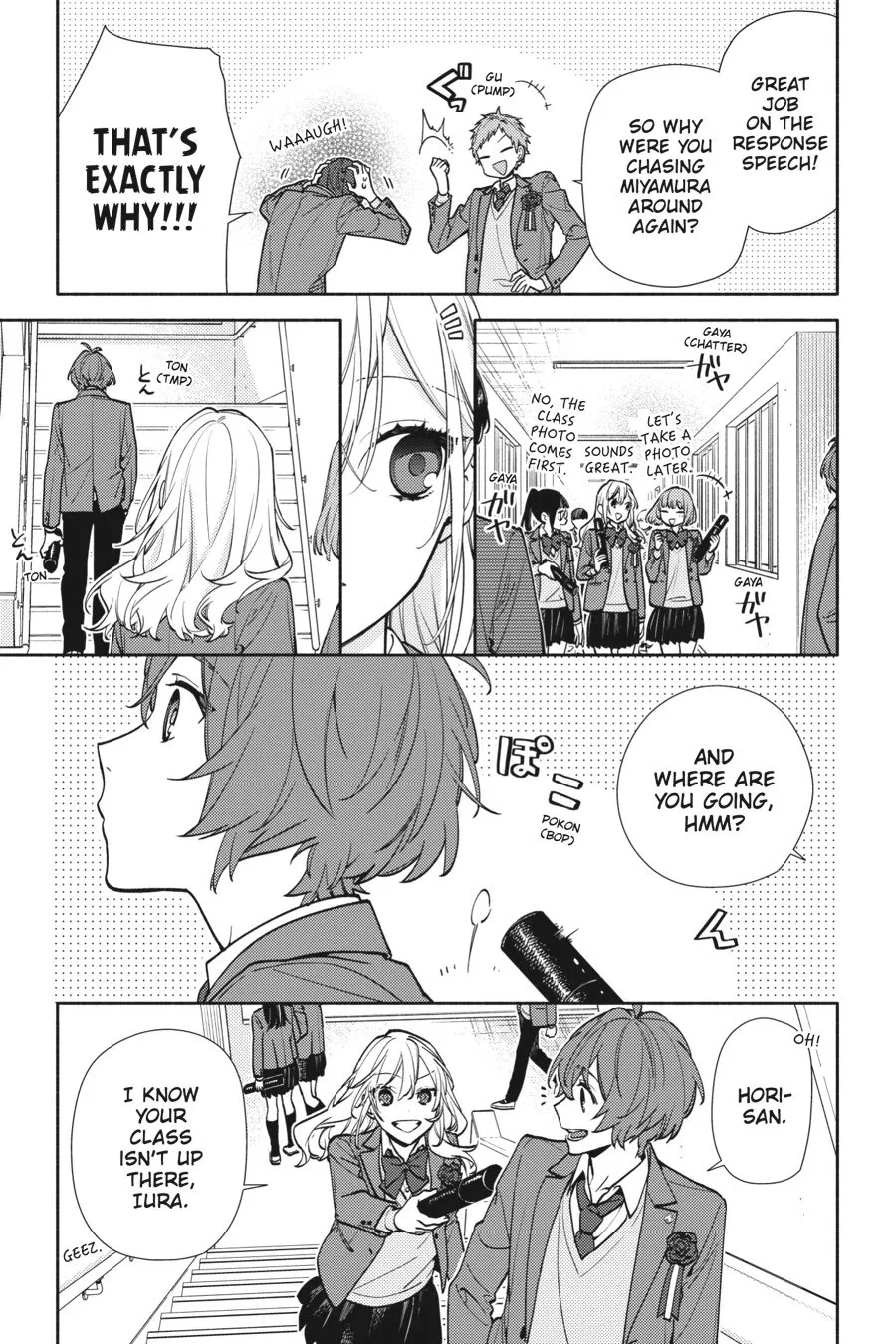Read Horimiya EN Manga Online